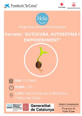 "Autocura, autoestima i empoderament".