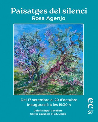 “Paisatges del silenci”, exposició individual de Rosa Agenjo.