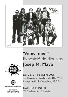 Cartell de l’exposició..