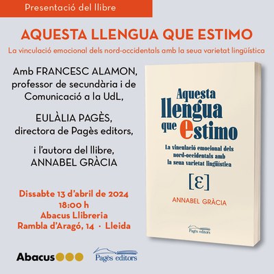 Presentació del llibre.