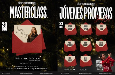 Cristmas Day al Dancescape.