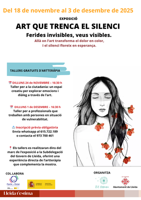 Quan l'art cura, el silenci deixa de ser destí..