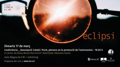 Cartell promocional: eclipsi.