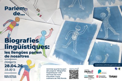 Biografies lingüístiques: les llengües parlen de nosaltres.