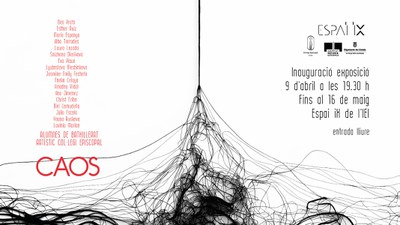 Cartell promocional: CAOS.