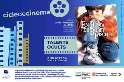 Cicle de cinema “Talents ocults”.