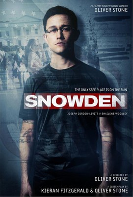 Cinefòrum. Projecció de “Snowden”.