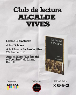 Club de lectura Alcalde Vives.