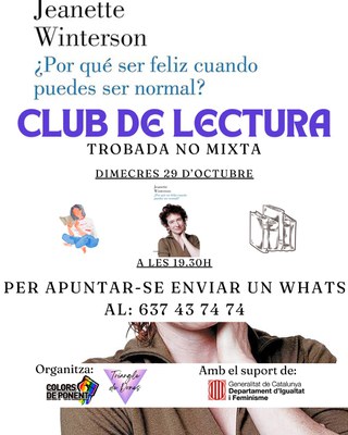 CLUB DE LECTURA.