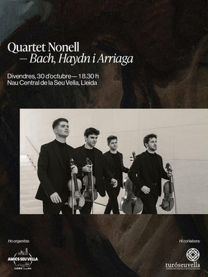 Cartell concert NONELL Seu Vella.