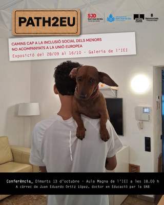 cartell promocional:  PATH2EU.