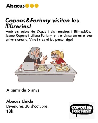 Copons&Fortuny visiten les llibreries!.