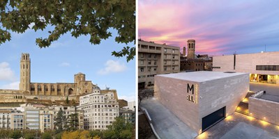 Seu Vella i Museu de Lleida.