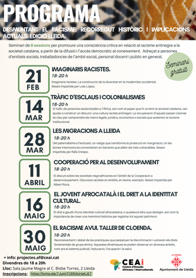 programa del Seminari.