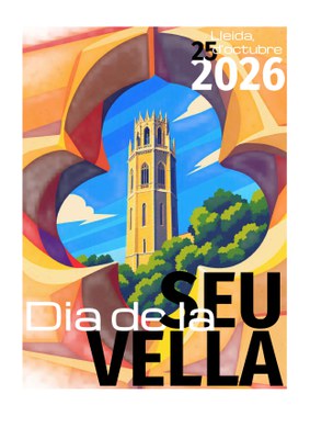 Premi Xè concurs de cartells DIA DE LA SEU VELLA.