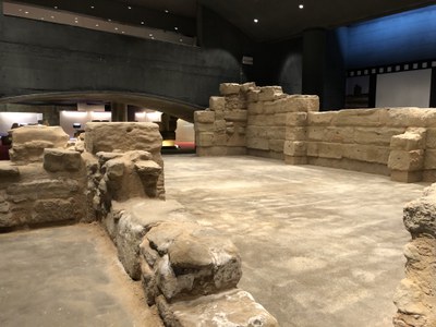 Casa romana de l'auditori.