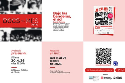 "Bajo las banderas, el sol".