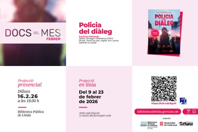 El Documental del mes: "Policia del diàleg"..