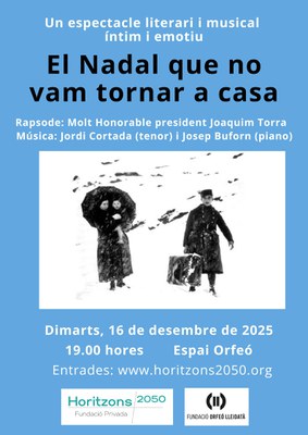 Cartell de l'espectacle.