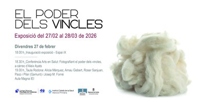 Cartell promocional: El poder dels vincles.