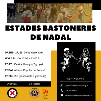 Cartell de les Estades.