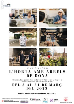 Exposició "L'Horta amb arrels de dona". Fotografies: Xavi Rué.