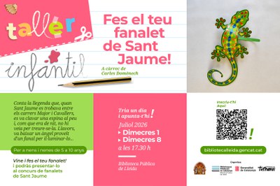 Fes el teu fanalet de Sant Jaume!.