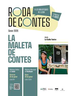 "La maleta de contes".