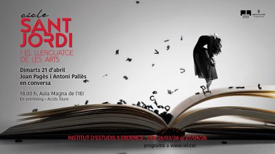 Cartell promocional: Sant Jordi.