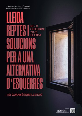 Jornada de sobiranies i alternativa d'esquerres a Lleida.