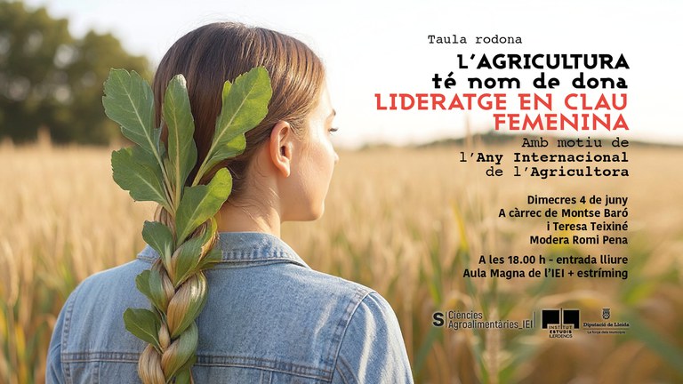 L'’agricultura té nom de dona: lideratge en clau femenina
