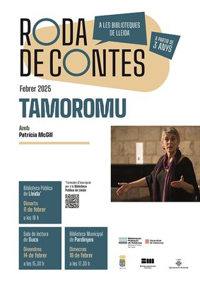 L’hora del conte “Tamoromu”.