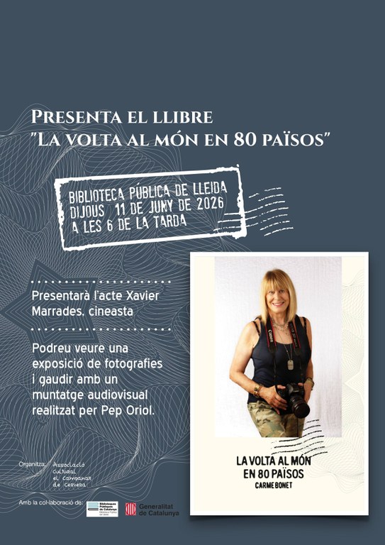 "La volta al món en 80 països"