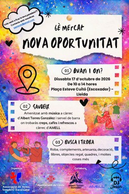 Cartell mercat Nova Oportunitat 2026.