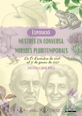Mestres en conversa: mirades pluritemporals.
