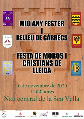 Cartell promocional.