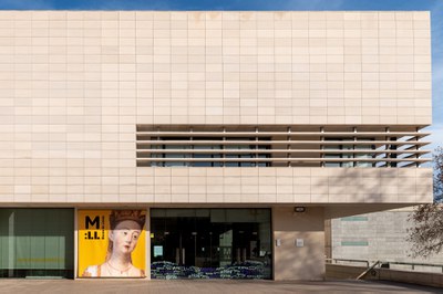 Façana del Museu de Lleida.