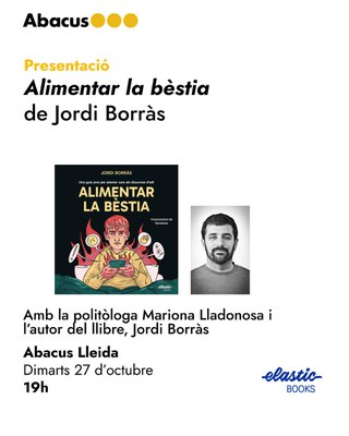 Alimentar la bèstia - Jordi Borràs.