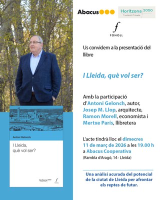 I Lleida,  què vol ser?.