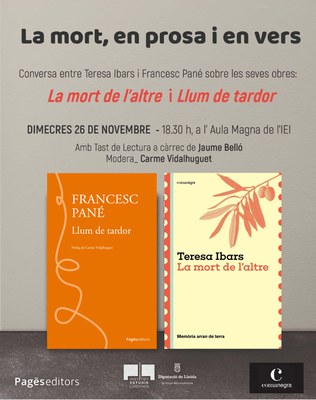 Cartell de l'activitat.