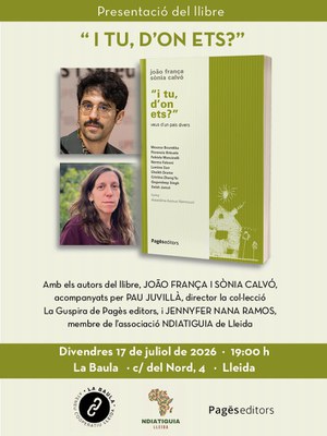 Presentació del llibre  "I tu, d'on ets?"