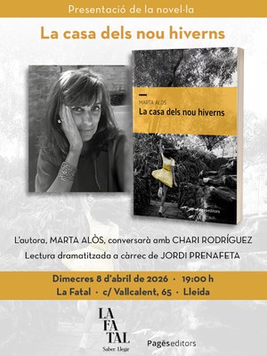 'La casa dels nou hiverns' de Marta Alòs..