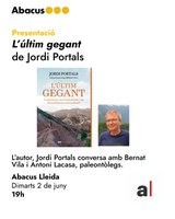 Presentació del llibre: L'últim gegant