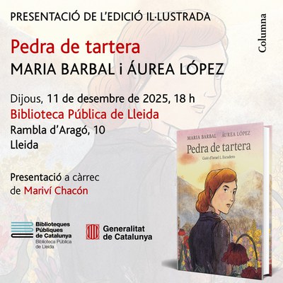 "Pedra de tartera" (edició 40 anys il·lustrada).