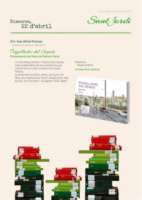 'Pinzellades del Segrià' de Ramon Farré..