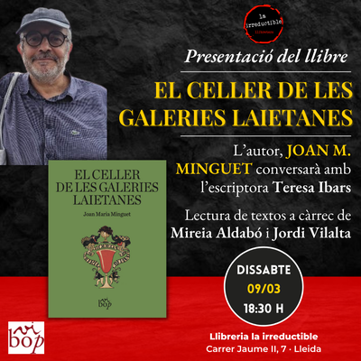 El celler de les Galeries Laietanes.