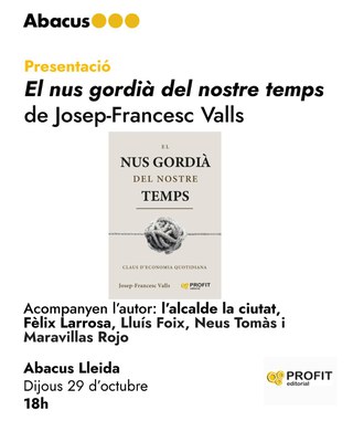 El nus gordià del nostre temps.