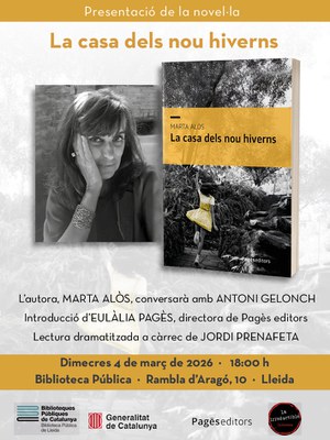 'La casa dels nou hiverns' de Marta Alòs..