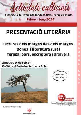 Associació de veïns Joc de la Bola.