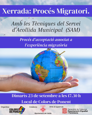 Xerrada procés migratori.